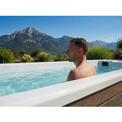 Piscină de înot contracurent AquaFlow Pro