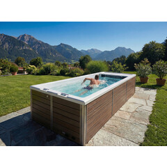 Piscină de înot contracurent AquaFlow Pro