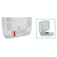 Concentrator portabil de oxigen Yuwell Spirit 3 - UTILIZAT 11 ORE, FĂRĂ CANULĂ