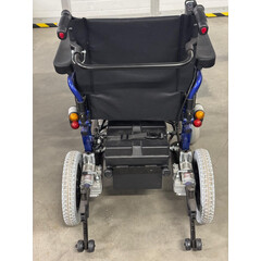 Scaun cu rotile electric cu lumini, 46 cm - PORDUS EXPUS ÎN SHOWROOM, ANVELOPE/TREPTE MURDARE