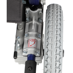 Scaun cu rotile electric 46 cm (Produs resigilat)