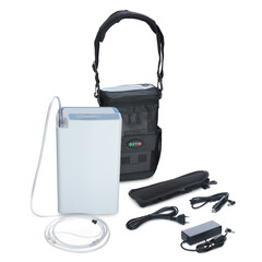 Concentrator de oxigen portabil Venus 5 - 2 ORE UTILIZAT, PRODUS EXPUS IN SHOWROOM