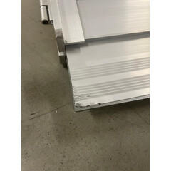 Rampă pliabilă, 150 cm - COLȚ DETERIORAT