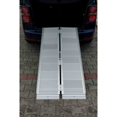 Rampă pliabilă, 150 cm - COLȚ DETERIORAT