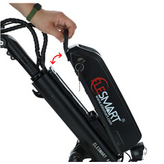 Propulsor electric auxiliar pentru scaun cu rotile Elesmart A6 - ZGÂRIAT ȘI ÎNDOIT