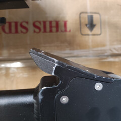 Propulsor electric auxiliar pentru scaun cu rotile Elesmart A6 - ZGÂRIAT ȘI ÎNDOIT