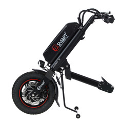 Propulsor electric auxiliar pentru scaun cu rotile Elesmart A6 - ZGÂRIAT ȘI ÎNDOIT