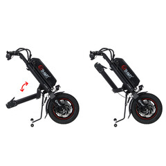 Propulsor electric auxiliar pentru scaun cu rotile Elesmart A6 - ZGÂRIAT ȘI ÎNDOIT