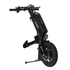 Propulsor electric auxiliar pentru scaun cu rotile Elesmart A6 - ZGÂRIAT ȘI ÎNDOIT