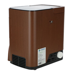 Concentrator de oxigen cu ieșire vocală UNIZDRAV, 7 l/min, imitație de lemn (Produs resigilat)