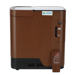 Concentrator de oxigen cu ieșire vocală UNIZDRAV, 7 l/min, imitație de lemn (Produs resigilat)