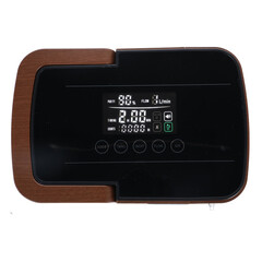 Concentrator de oxigen cu ieșire vocală UNIZDRAV, 7 l/min, imitație de lemn (Produs resigilat)