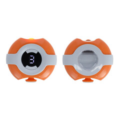 Unghieră electrică, portocalie