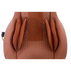 Scaun de masaj electric Zafir Relax, cărămiziu - UȘOR MURDĂRAR