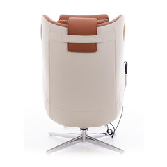 Scaun de masaj electric Zafir Relax, cărămiziu (Produs folosit)