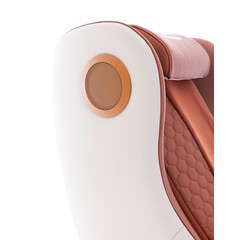 Scaun de masaj electric Zafir Relax, cărămiziu (Produs folosit)