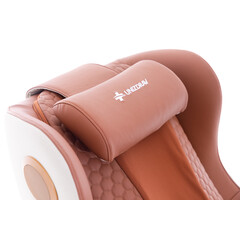 Scaun de masaj electric Zafir Relax, cărămiziu (Produs folosit)