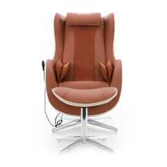 Scaun de masaj electric Zafir Relax, cărămiziu (Produs folosit)