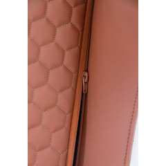 Scaun de masaj electric Zafir Relax, cărămiziu (Produs folosit)