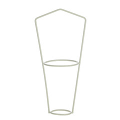 Suport metalic pentru flacon de perfuzie UNIZDRAV