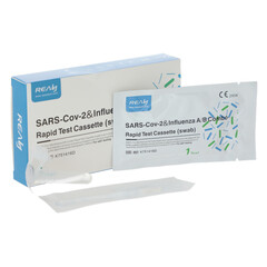 Test rapid combinat SARS-CoV-2 și gripă A/B, 1 buc.