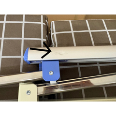 Pat electric rabatabil cu saltea Multibed (Produs resigilat)