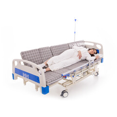Pat electric rabatabil cu saltea Multibed (Produs resigilat)