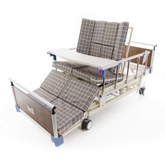 Pat electric rabatabil cu saltea Home - PRODUS EXPUS ÎN MAGAZIN