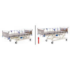 Pat electric rabatabil cu saltea Home (Produs resigilat)