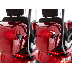 Scuter electric ZTECH ZT-19L cu copertină