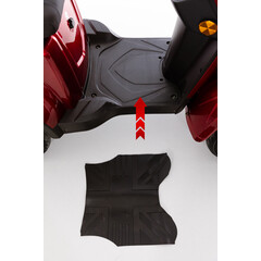 Scuter electric ZTECH ZT-19L cu copertină