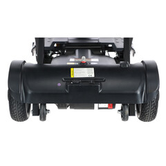 Scaun cu rotile pliabil COMPACT pentru seniori cu baterie litiu