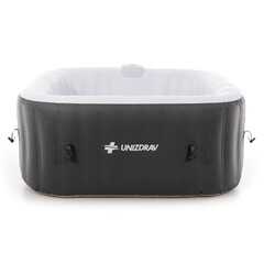 Jacuzzi cu hidromasaj gonflabil UNIZDRAV pentru 4 persoane (Articol folosit)