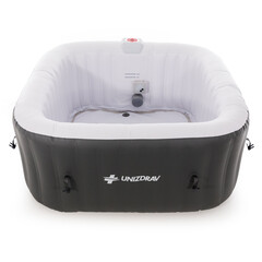 Jacuzzi cu hidromasaj gonflabil UNIZDRAV pentru 4 persoane (Articol folosit)