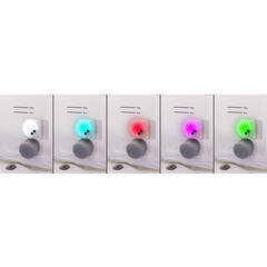 Jacuzzi cu hidromasaj gonflabil UNIZDRAV pentru 4 persoane (Articol folosit)