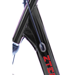 Tricicletă electrică  Tornado ZTECH, neagră - ZGÂRIETURI PE ARIPĂ