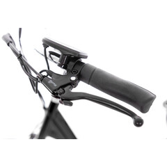 Tricicletă electrică  Tornado ZTECH, neagră - ZGÂRIETURI PE ARIPĂ