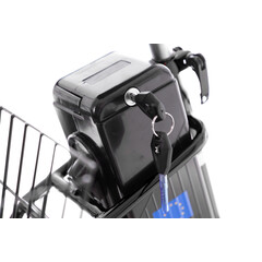 Tricicletă electrică  Tornado ZTECH, neagră (Articol folosit)