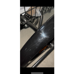 Tricicletă electrică  Tornado ZTECH, neagră - ZGÂRIETURI PE ARIPĂ