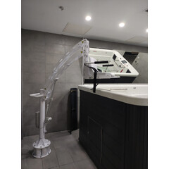 Lift fix pentru piscină cu ridicare superioară Nart 300