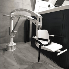 Lift fix pentru piscină cu ridicare superioară Nart 300