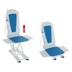Lift pentru cadă Kanjo ECO cu o capacitate de încărcare de până la 140 kg