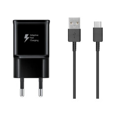 Încărcător rapid Samsung de 15W + cablu de date USB-C