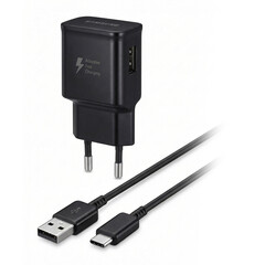 Încărcător rapid Samsung de 15W + cablu de date USB-C