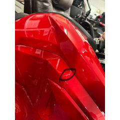 Motocicletă electrică e-Flex, roșie (Piesă expusă)