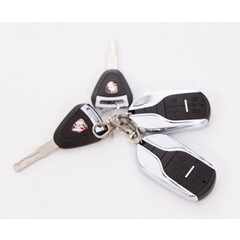 Motocicletă electrică e-Flex, roșie (Piesă expusă)