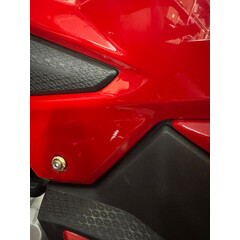 Motocicletă electrică e-Flex, roșie (Piesă expusă)