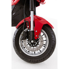 Motocicletă electrică e-Flex, roșie (Produs resigilat)