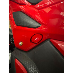 Motocicletă electrică e-Flex, roșie (Piesă expusă)