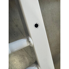 Scaun de transfer hidraulic cu găleată pentru toaletă UNIZDRAV (Produs expus)